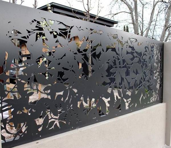 15 Most Beautiful Steel Fence Panels Residential Ideas