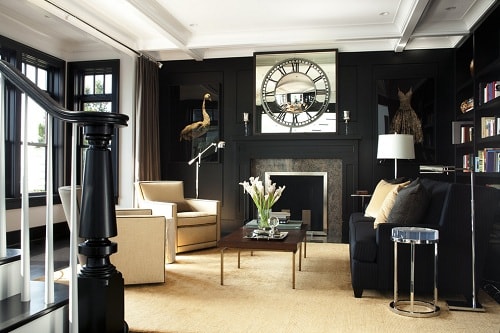 The Most Brilliant Black And Gold Living Room Decor Ideas