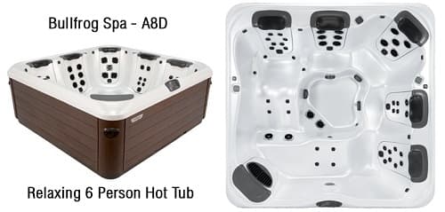 bullfrog hot tubs review