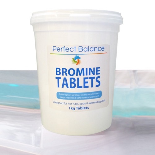bromine tablets for hot tub