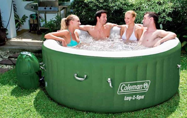 coleman hot tub reveiw