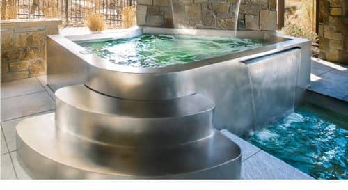 custom hot tubs