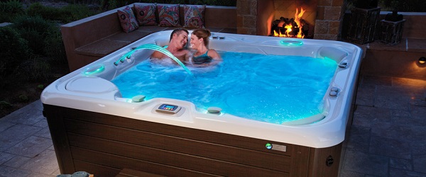 hotspring hot tub feature
