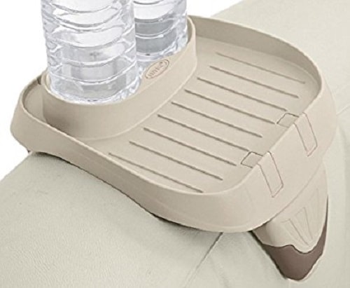 Lay Z Spa Lazy Spa Hot Tub Pool Snack Tray Cup Holder Drink Holder 