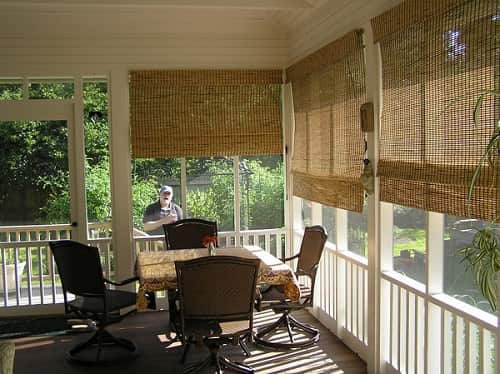 outdoor blinds for patio