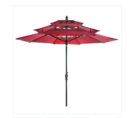 colorful patio umbrellas