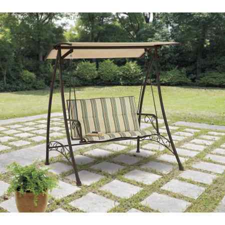 Mainstays Caldwell House 2 Seater Padded Swing