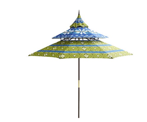 colorful patio umbrellas