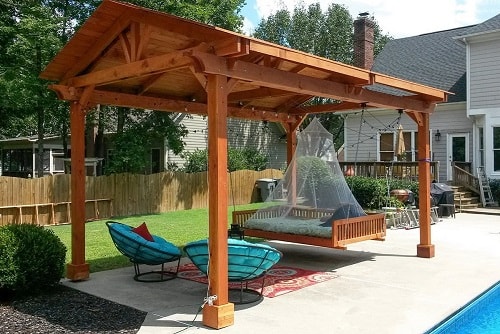 Free Standing Patio Cover Kits with Easy DIY Installation