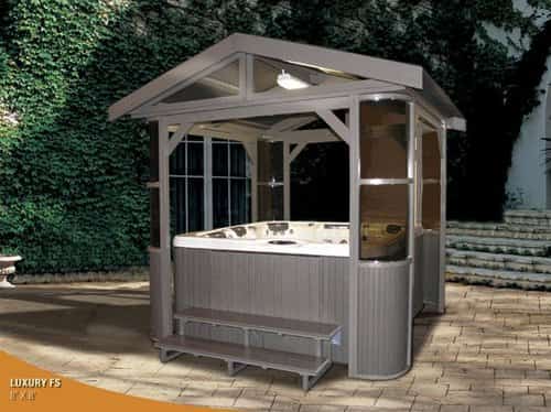 10 Hot Tub Enclosure Winter Ideas That You Have To Build At Home