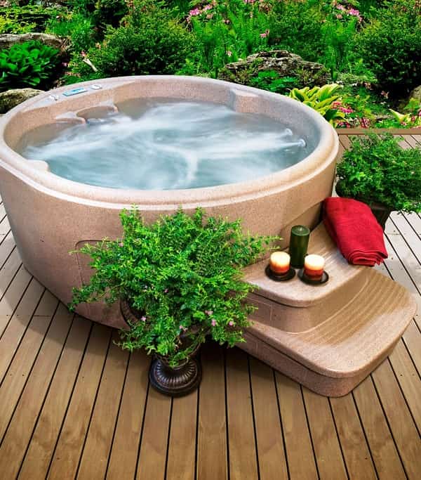 lowes hot tubs and spas feature