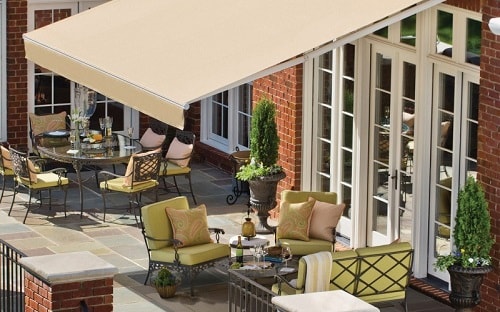 Retractable awnings patio ideas 1
