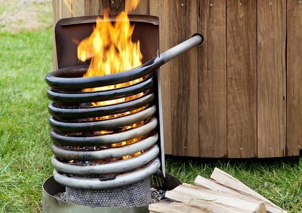 how to build a diy wood fired hot tub simple & easy steps