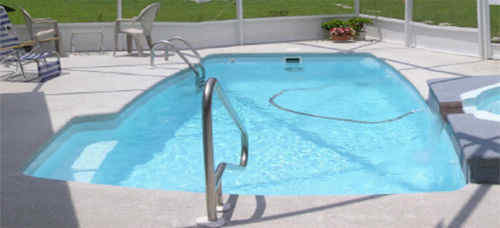 Fiberglass In-ground Swimming Pool