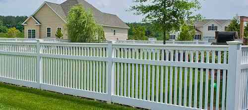  bufftech vinyl fence prices