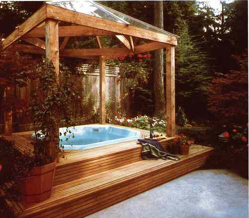 15 Most Mesmerizing and Super Cozy Hot Tub Cover Ideas