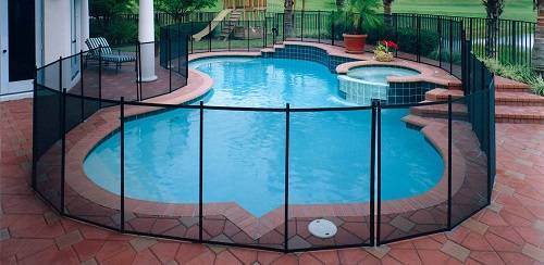 life saver pool fence