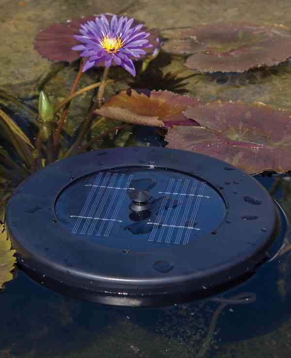 solar aerator for pond