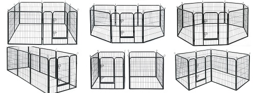 temporary fence for dogs review
