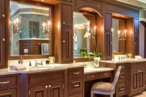 vanity mirror with light for bedroom