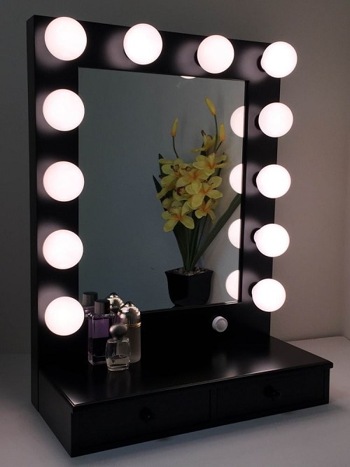 15 Fantastic Vanity Mirror with Lights for Bedroom Ideas