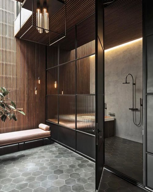 elegant master bathrooms