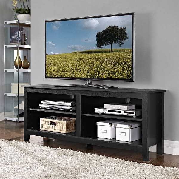 tall tv stand for bedroom