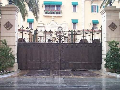 custom fence gates