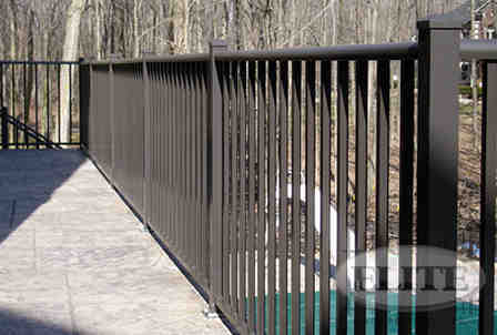 elite aluminum fence