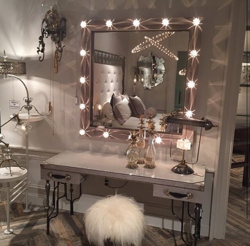 Vanity Mirror With Lights For Bedroom Ideas, Mirror Bedroom Vanity
