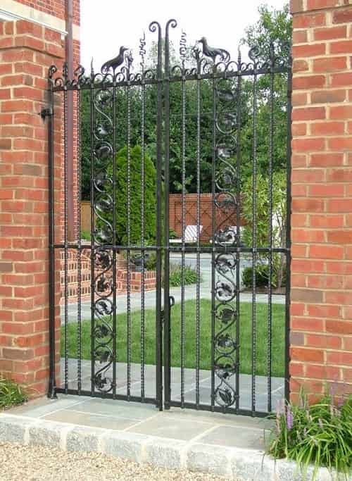 custom fence gates