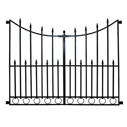 aluminum fence gate reviews