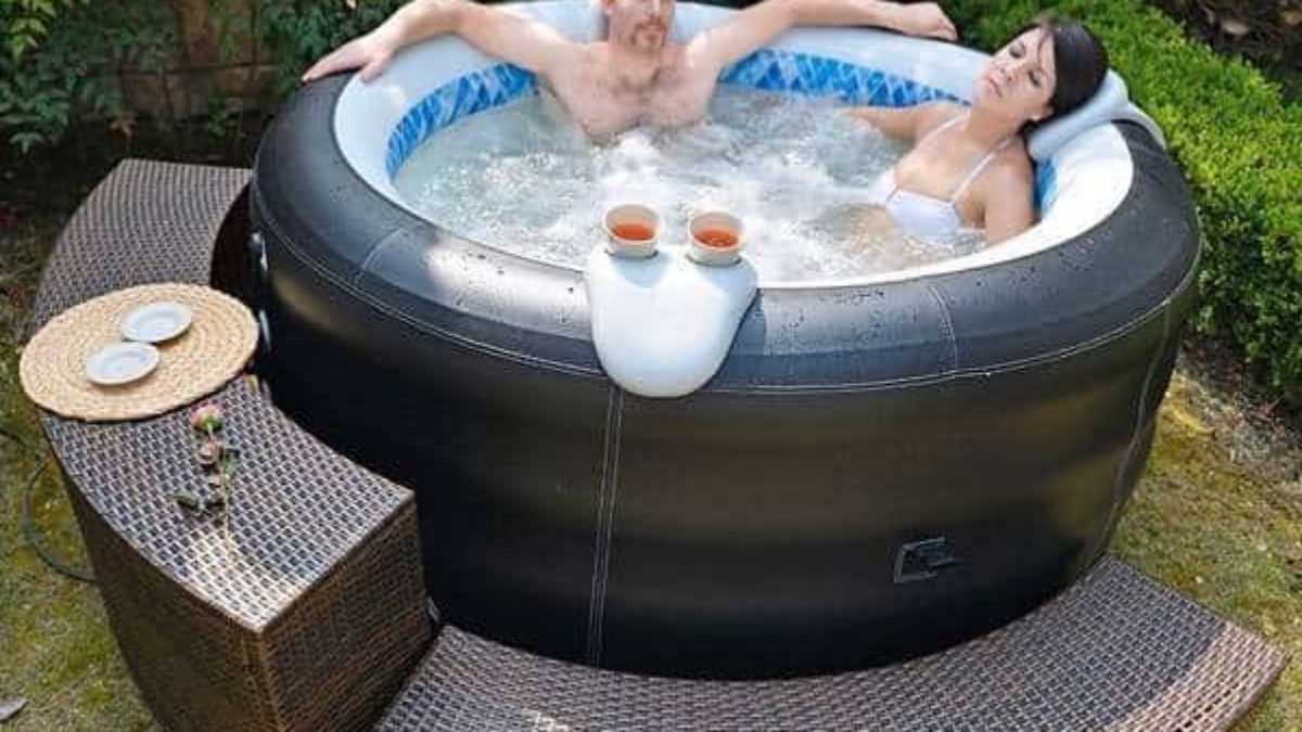 Reliable Inflatable Hot Tub Ideas. 