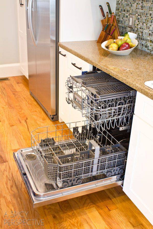 kitchen aid dishwasher feature
