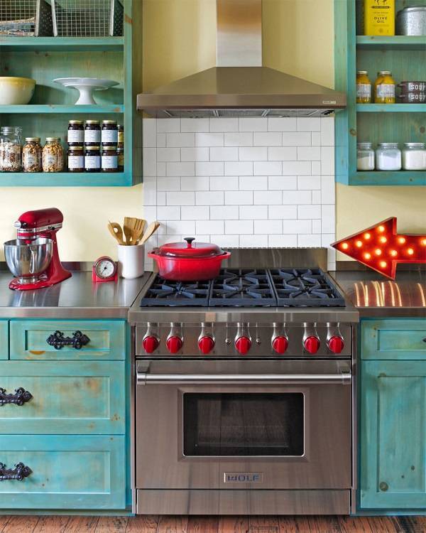 kitchen cabinets color combination feature