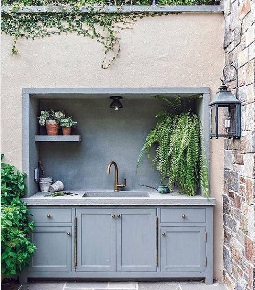 15 Most Outrageous Outdoor Kitchen Sink Station Ideas - Outdoor Garden Station With Sink