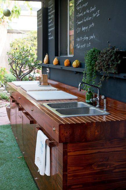15 Most Outrageous Outdoor Kitchen Sink, Outdoor Kitchen Sink Station
