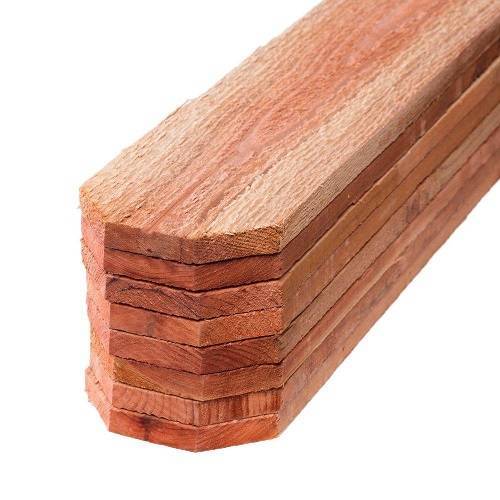 redwood fence pickets review