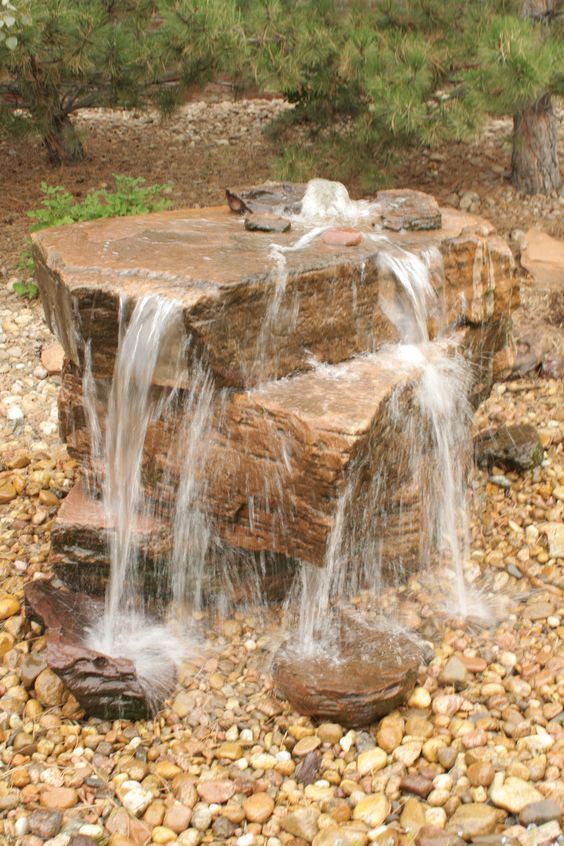 15 Most Clever Rock Fountain Ideas for Your Backyard