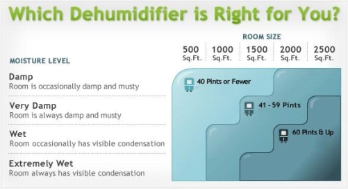 Dehumidifier for Bedroom