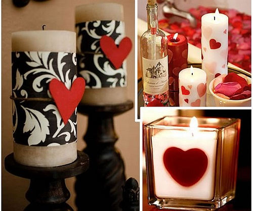 Romantic Decorations for Bedroom