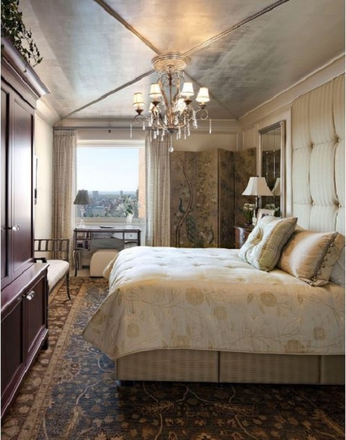 Silver Gold Bedroom