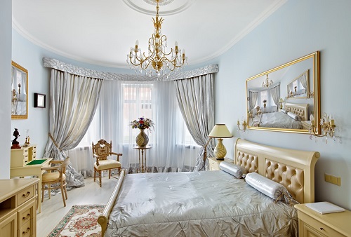 Silver Gold Bedroom 3