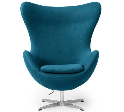Teal Living Room Chair 4