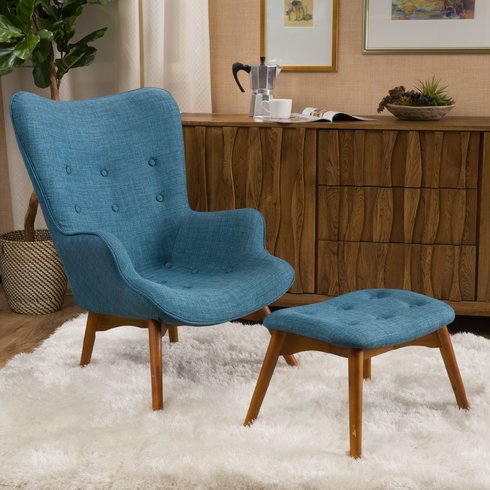 Teal Living Room Chair 7