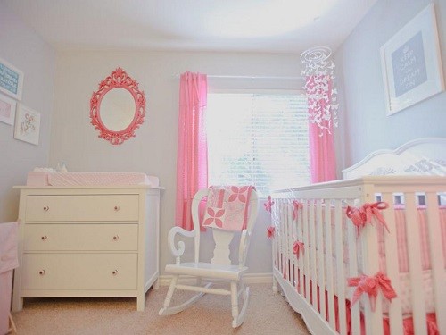 Toddler Girl Bedroom Ideas on a Budget