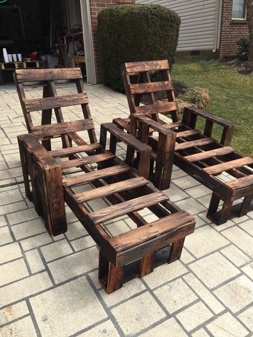 20 Beautiful Wood Pallet Furniture Ideas For Your Patio