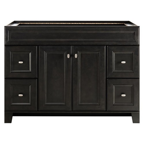 bathroom vanity cabinet without tops