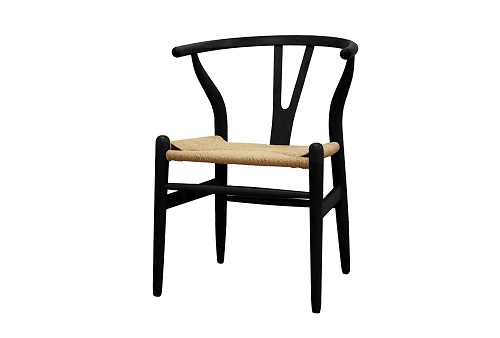 black wooden kitchen chairs 3