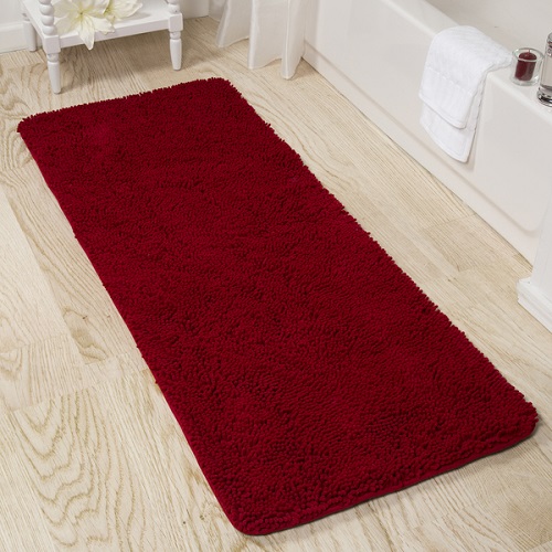 long bathroom rugs